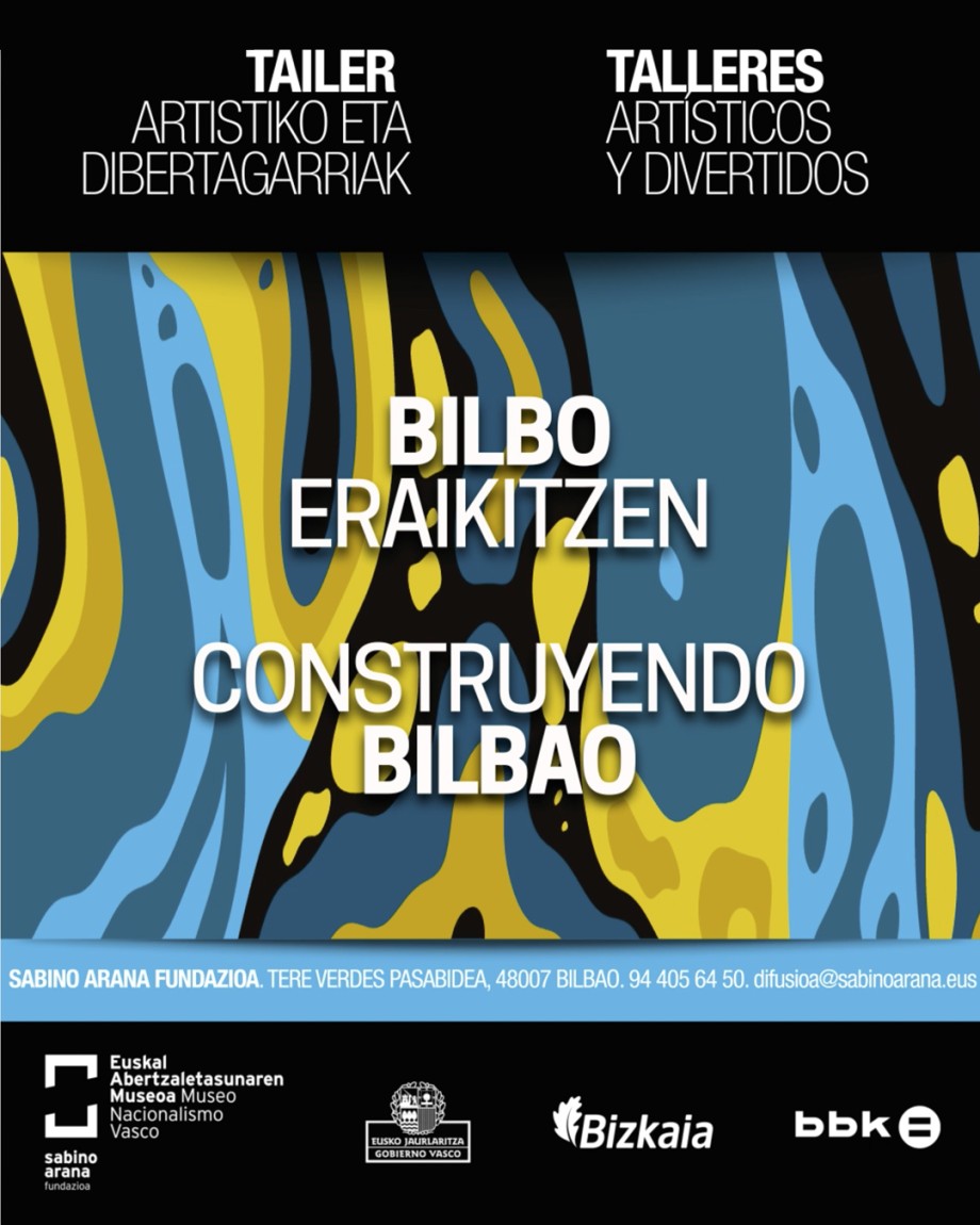 Euskal Abertzaletasunaren Museoa. Tailer artistiko eta dibertigarriak