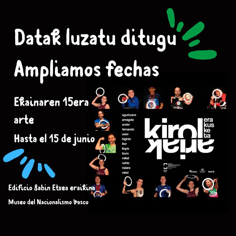 Euskal Abertzaletasunaren Museoa - Kirolariak erakusketa