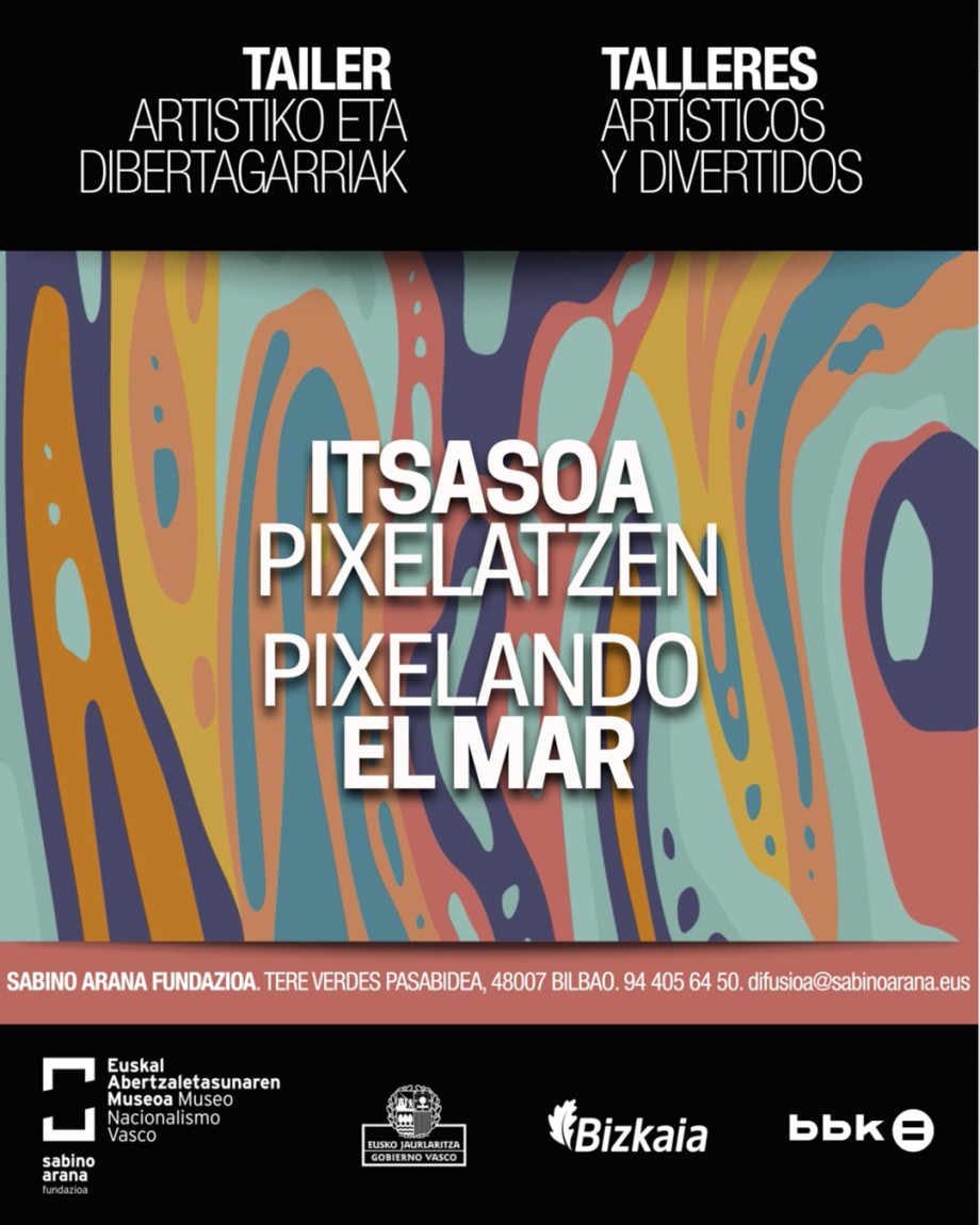 Euskal Abertzaletasunaren Museoa. Tailer artistiko eta dibertigarriak