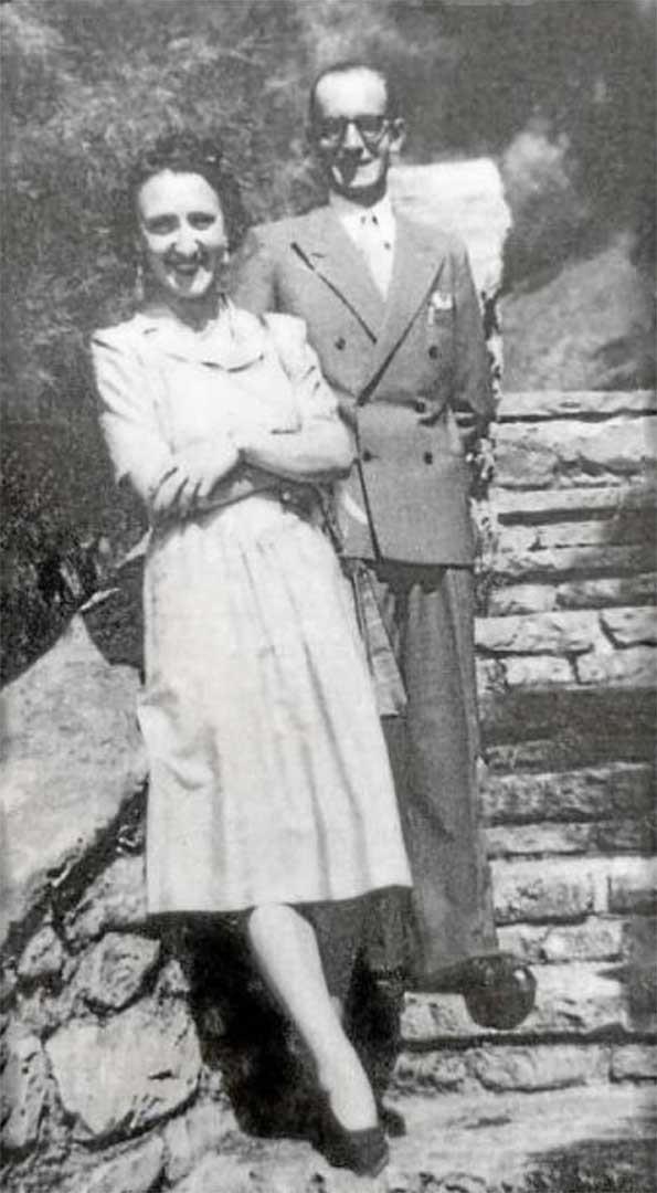 Euskal Abertzaletasunaren Museoa - Emakumeak Aberria Eginez. 100 urte. Durango erakusketa. Gloria Zubia, 1932an