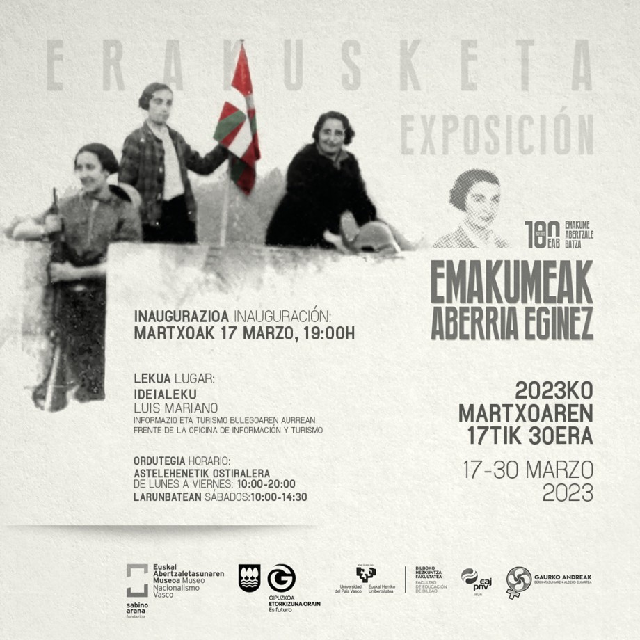 Euskal Abertzaletasunaren Museoa. Erakusketa \