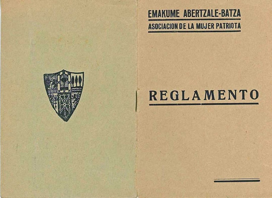 Euskal Abertzalesunaren Museoa. Emakumeak Aberria Eginez. Eibar