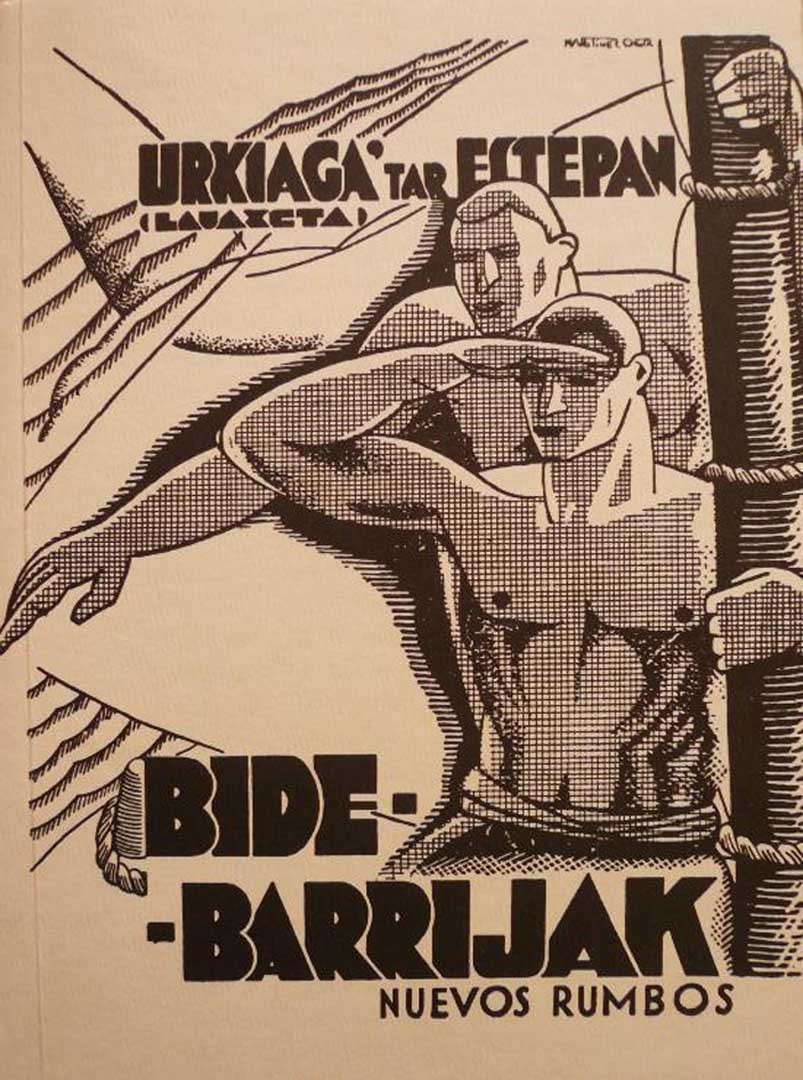 Euskal Abertzaletasunaren Museoa Lauaxeta. Ametsen egilea.