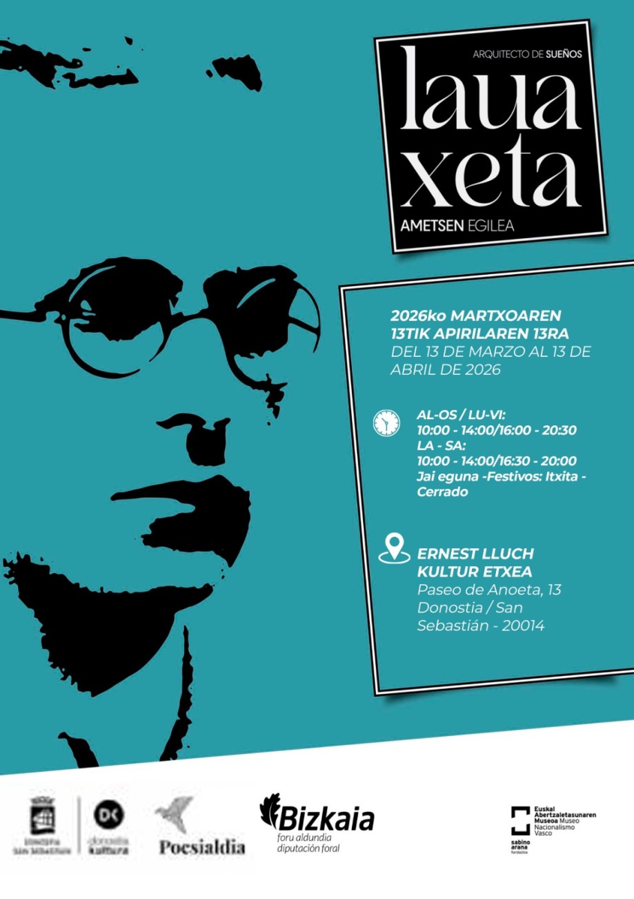 Euskal Abertzaletasunaren museoa- Lauaxeta - Ernest Lluch K.E. Donostia