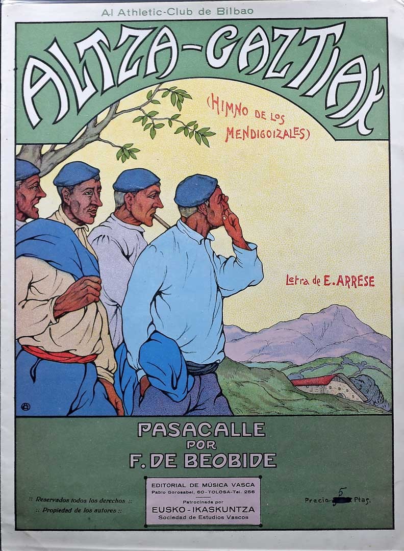 Euskal Abertzaletasunaren museoa- Mendirik Mendi. Euzko Mendigoizale Batza - Durango