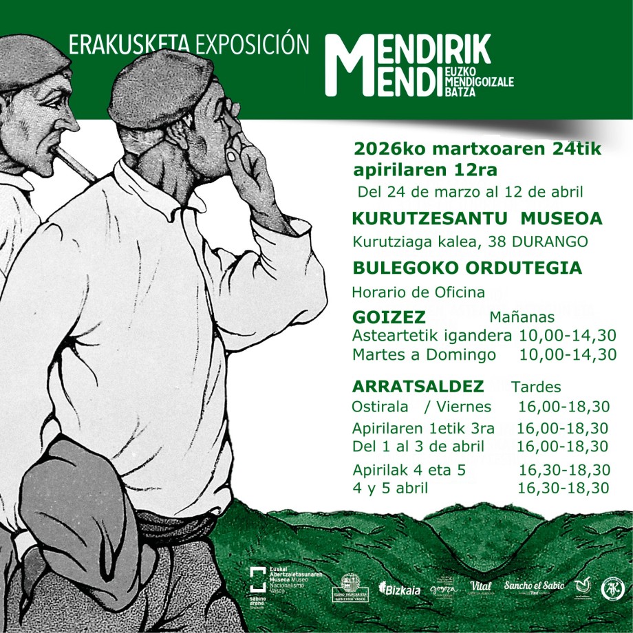 Euskal Abertzaletasunaren museoa- Mendirik Mendi. Euzko Mendigoizale Batza - Durango