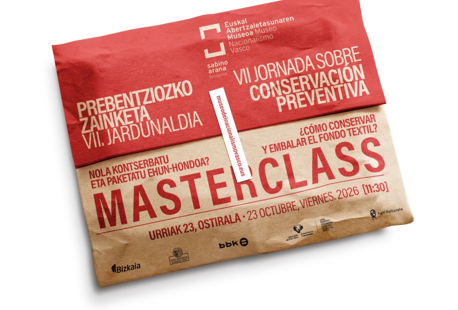 Euskal Abertzaletasunaren Museoa. Masterclass