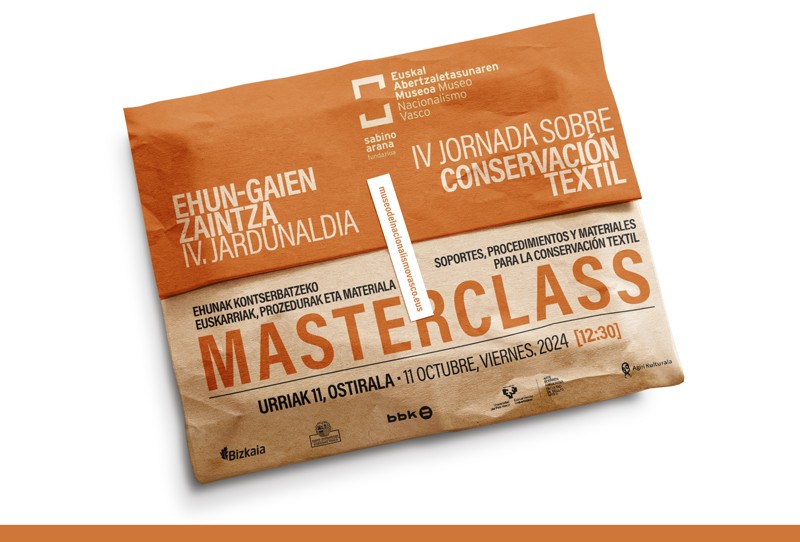 Euskal Abertzaletasunaren Museoa. Master Class