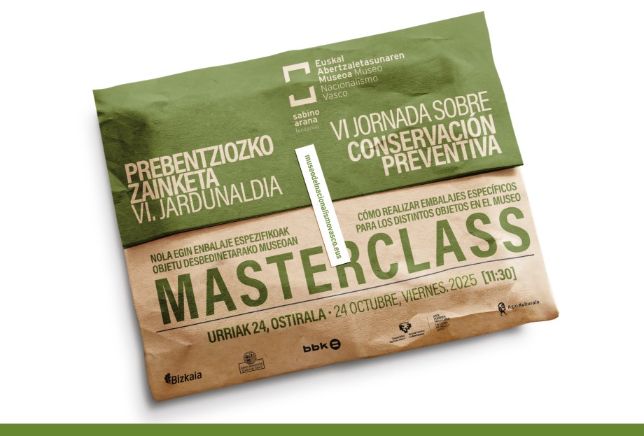 Euskal Abertzaletasunaren museoa. Master Class