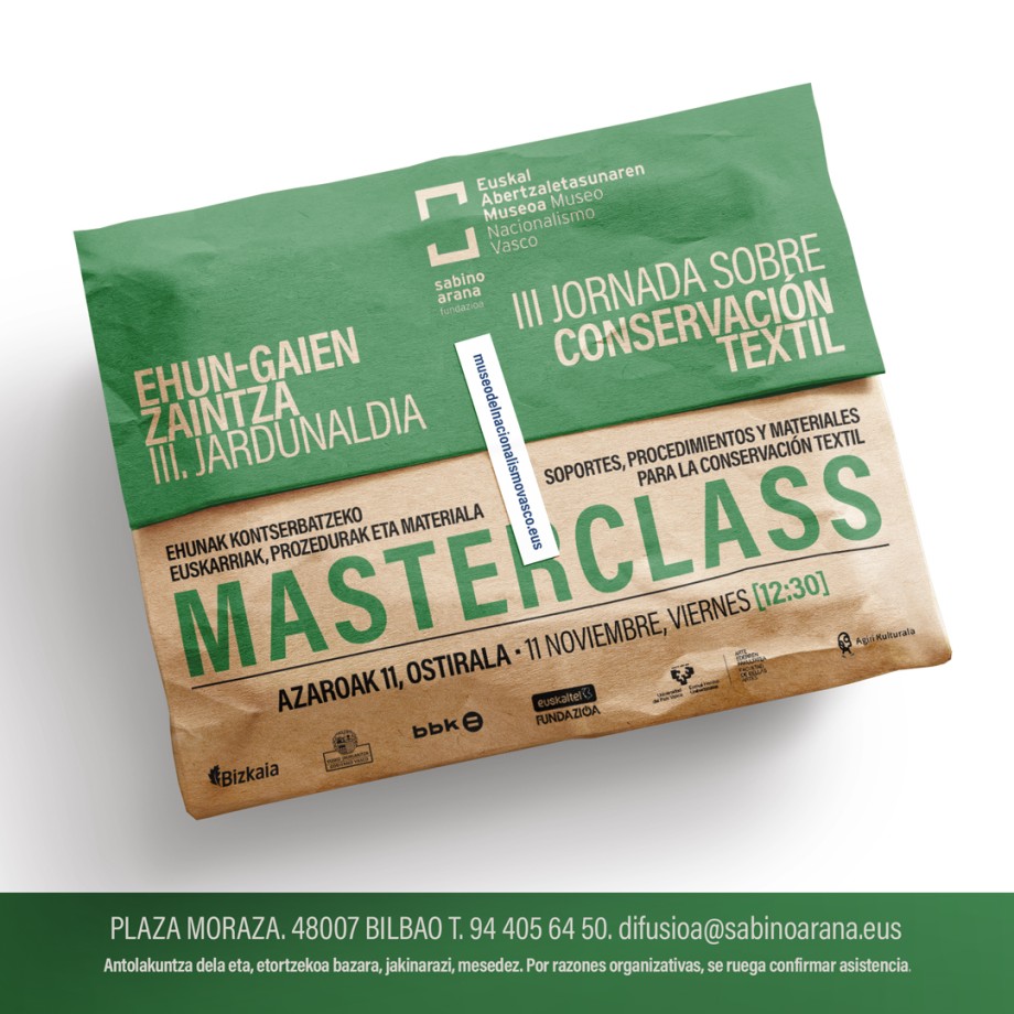 Euskal Abertzaletasunaren Museoa. Master Class