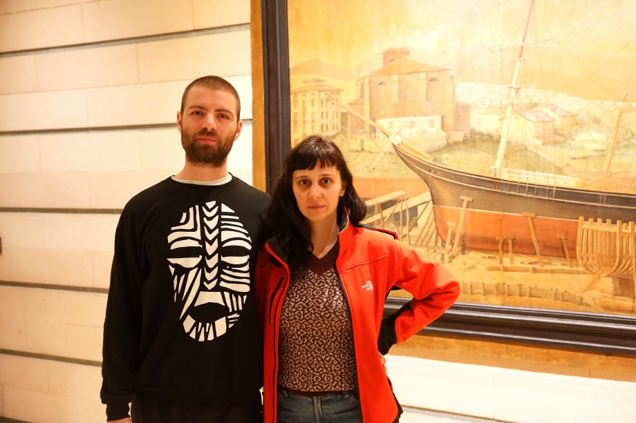 Visitas y testimonios durante los primeros seis meses  de vida del #museodelnacionalismovasco.  👤: Mariana Mato y Santi Bogacz