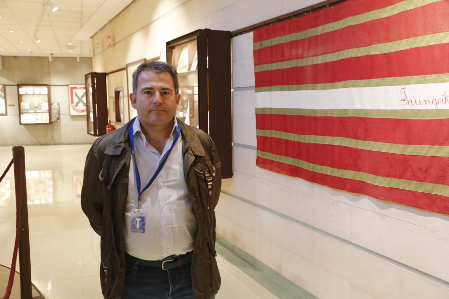 Visitas y testimonios durante los primeros seis meses  de vida del #museodelnacionalismovasco.  👤: Mikel Sanchez