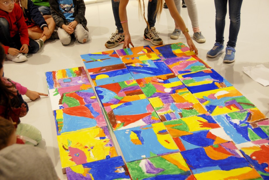 Euskal Abertzaletasunaren  museoa - Tailer didaktikoak  - “Guernica”, Pablo Picasso