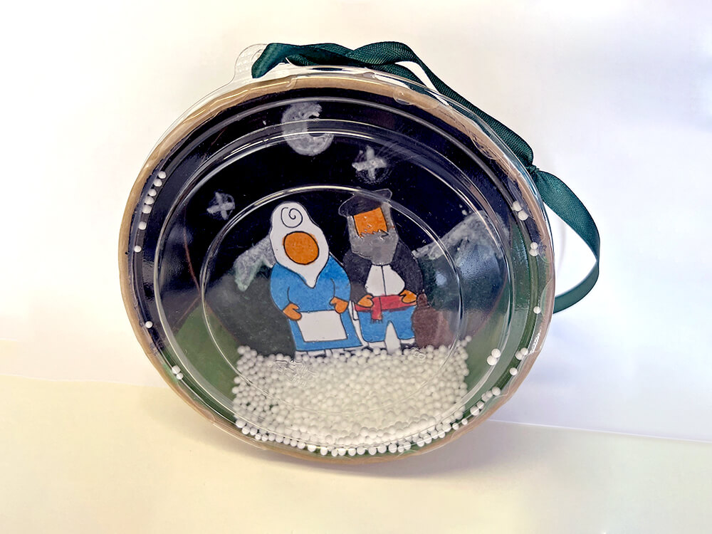 Euskal Abertzaletasunaren Museoa - Olentzero, elur bolarekin