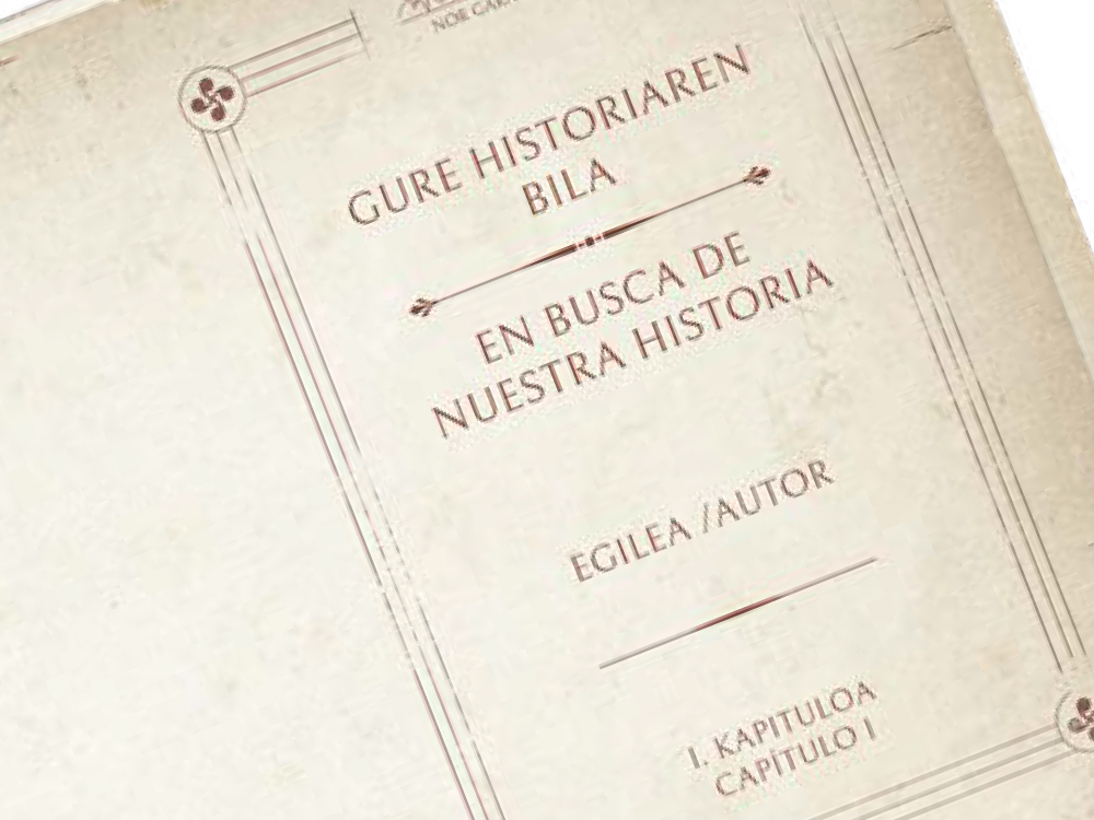 Gure historiaren bila