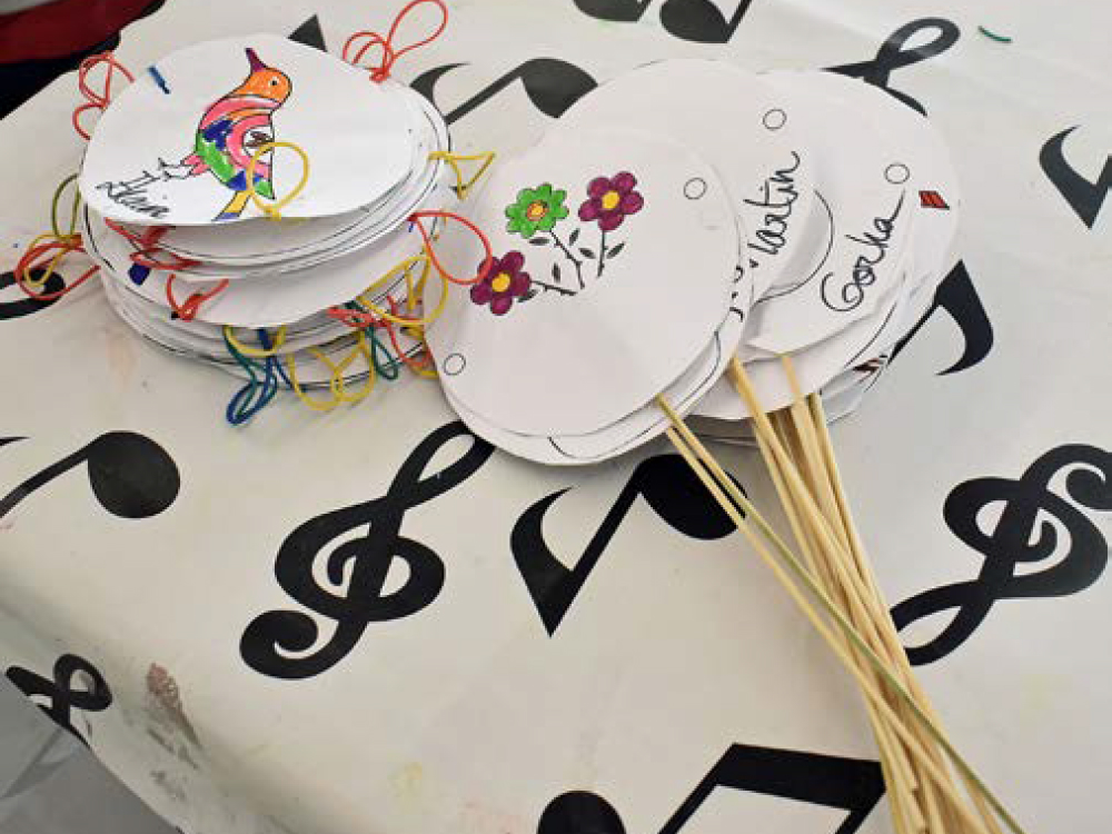 Museo del Nacionalismo Vasco - Talleres didácticos - Experimentando con un taumatropo